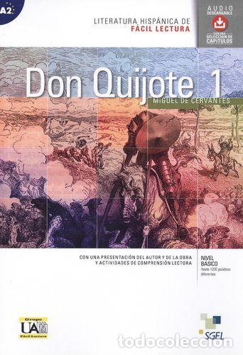 Libri: DON QUIJOTE 1 - CERVANTES, MIGUEL DE