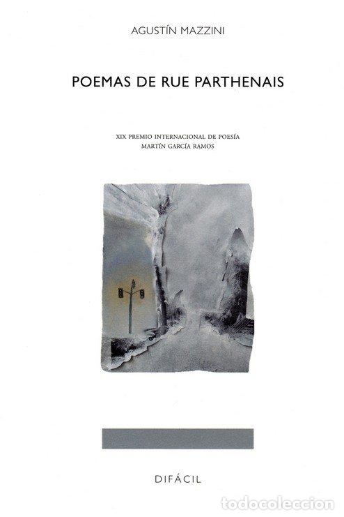 books: POEMAS DE RUE PARTHENAIS - MAZZINI, AGUSTIN