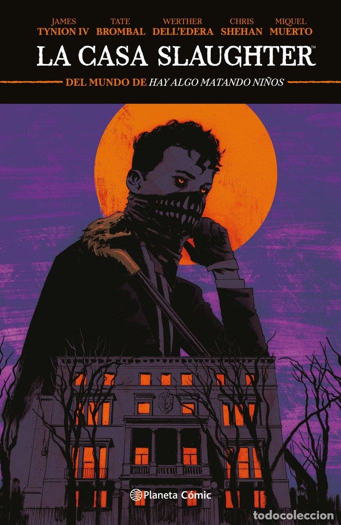 books: LA CASA SLAUGHTER 1 - TYNION IV, JAMES