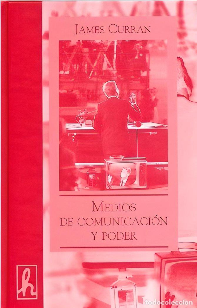 books: MEDIOS DE COMUNICACION Y PODER - CURRAN, JAMES