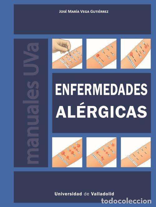 Libros: ENFERMEDADES ALERGICAS - VEGA GUTIERREZ, JOSE MARIA