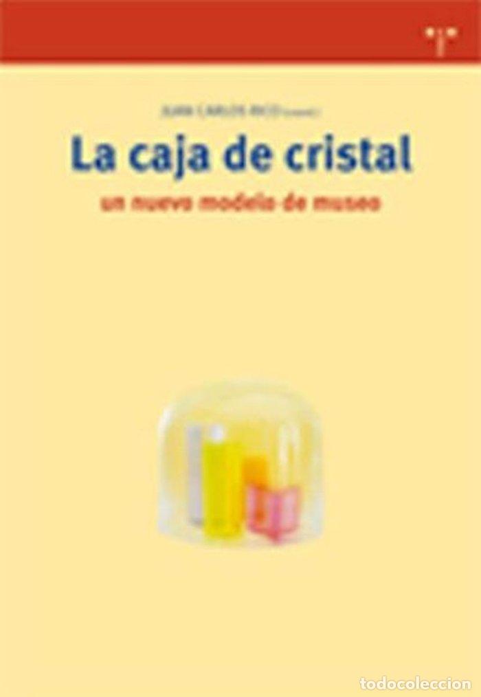 Libros: CAJA DE CRISTAL UN NUEVO MODELO DE MUSEO - RICO, JUAN CARLOS