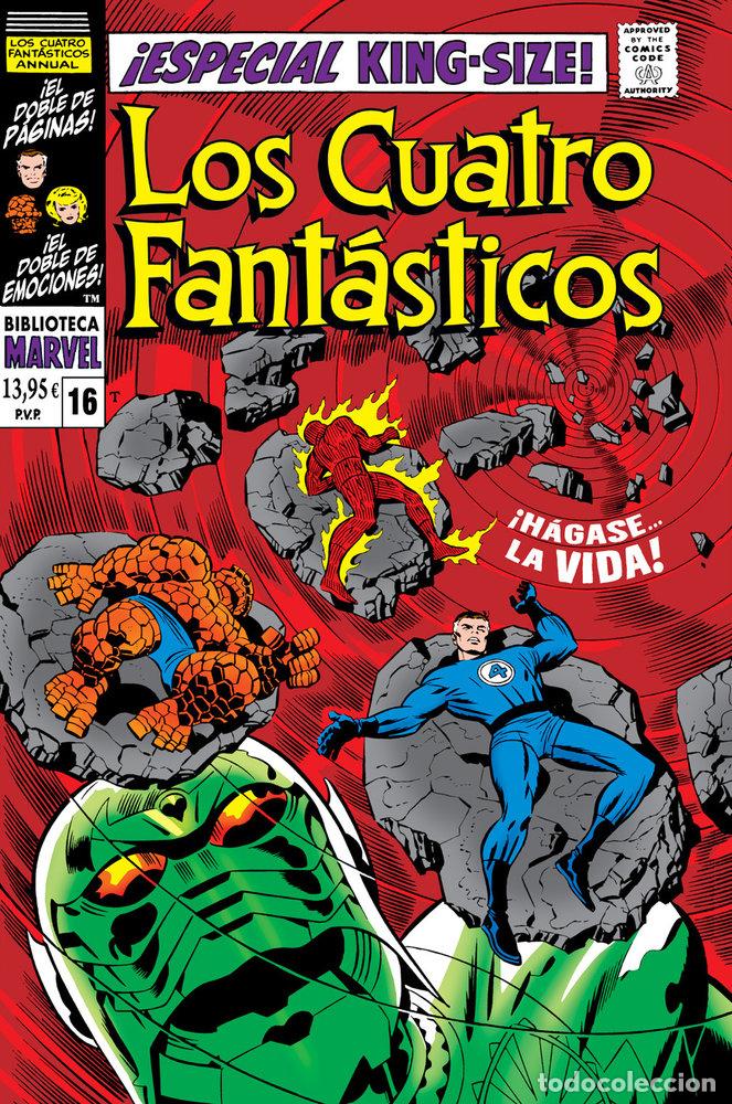 B&uuml;cher: LOS CUATRO FANTASTICOS 16 1968-69 - JACK KIRBY, STAN LEE