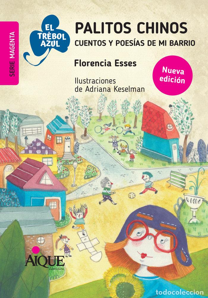 Libros: PALITOS CHINOS - FLORENCIA ESSES