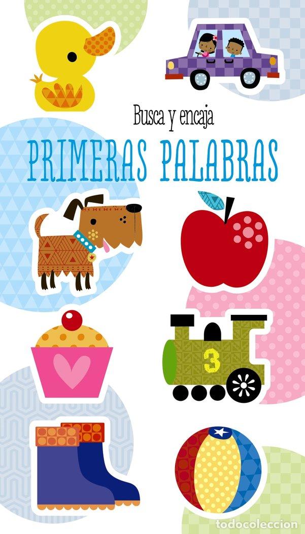 Libros: BUSCA Y ENCAJA PRIMERAS PALABRAS - AA.VV.