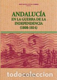 Libros: ANDALUCIA EN LA GUERRA DE LA INDEPENDENCIA 1804-1814 - CUENCA TORIBIO, JOSE MANUEL