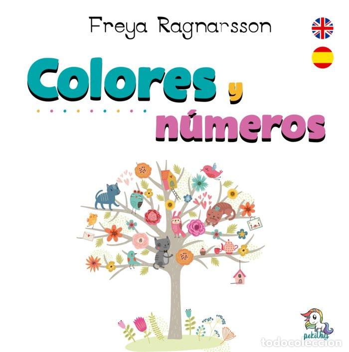 Libros: COLORES Y NUMEROS - RAGNARSSON RAGNARSSON, FREYA