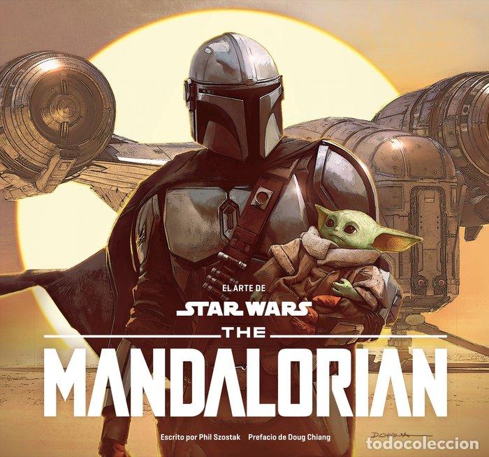 Libros: EL ARTE DE STAR WARS THE MANDALORIAN - SZOSTAK, PHIL