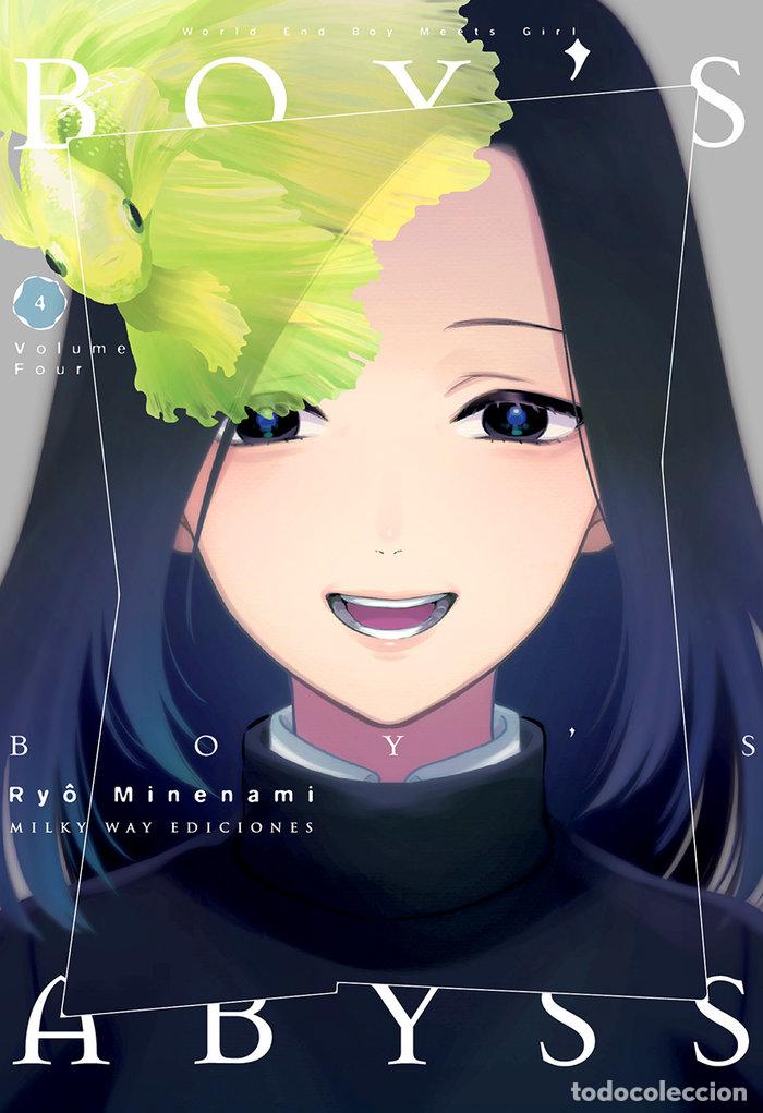 Libros: BOYS ABYSS 4 - MINENAMI, RYO