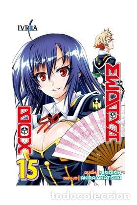 Libros: MEDAKA BOX 15 - NISIOISIN