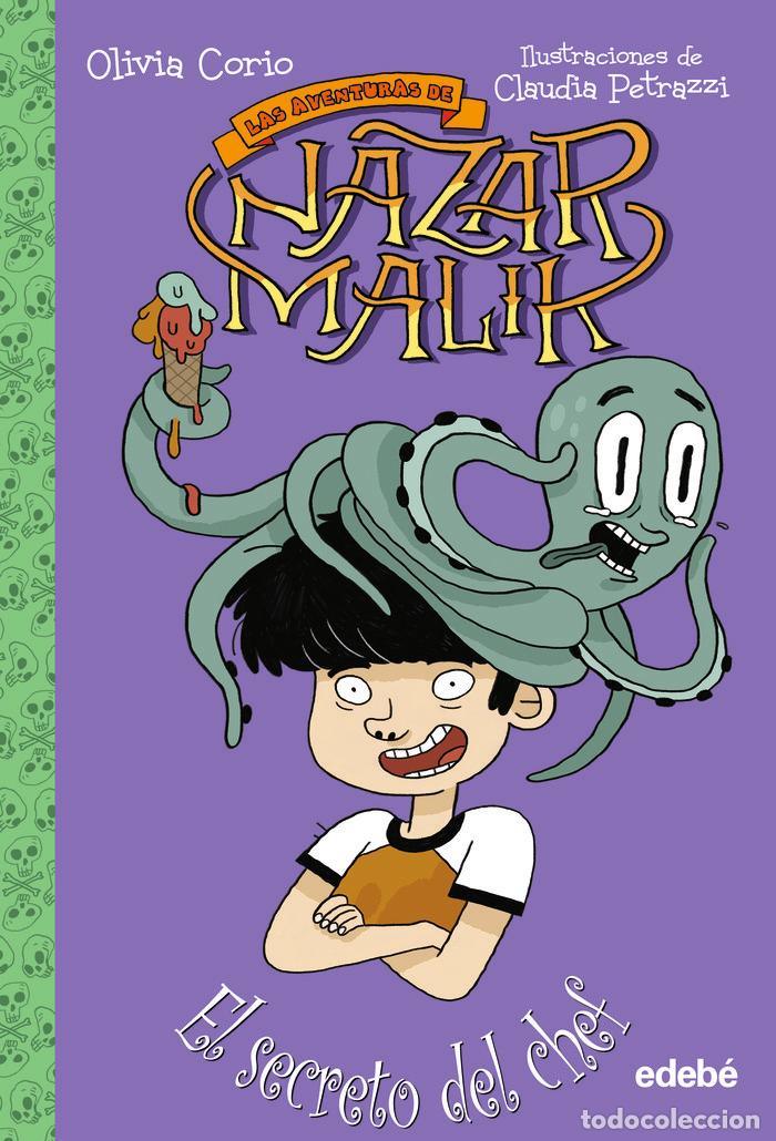 Libros: MALIK 1 EL SECRETO DEL CHEF - CORIO, OLIVIA