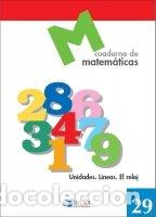 Libros: CUADERNO MATEMATICAS 29 DYLAR DYLMAT0EP - AA.VV