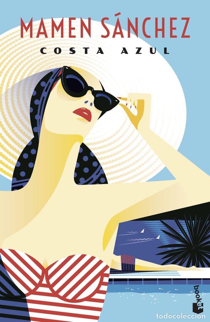 Libros: COSTA AZUL - MAMEN SANCHEZ