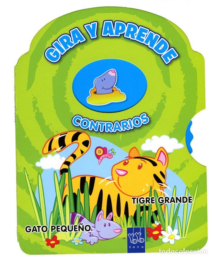 Libri: GIRA Y APRENDE 2 CONTRARIOS - AA.VV