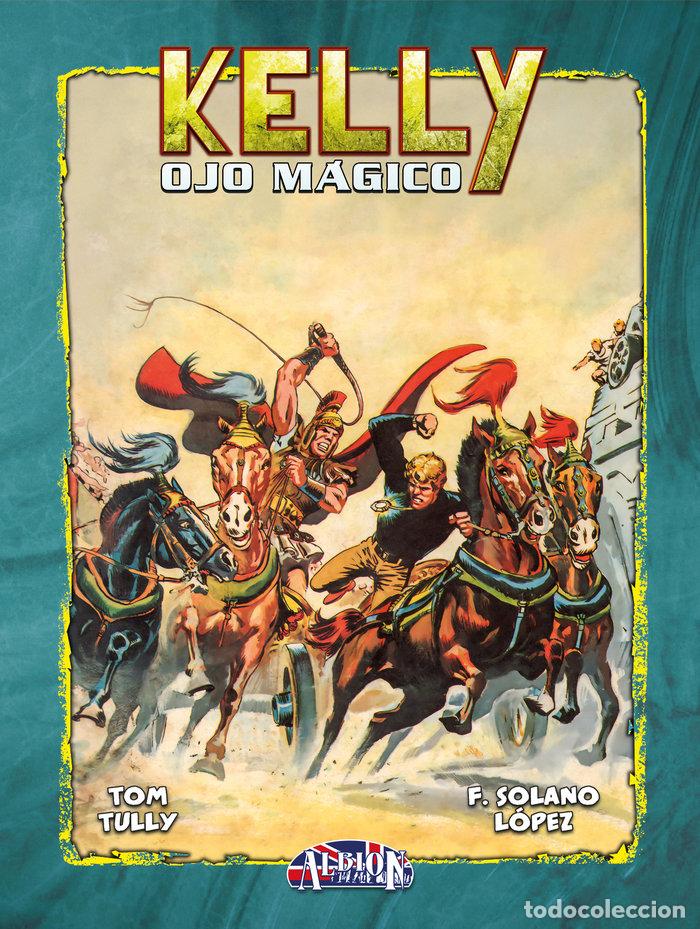 Libri: KELLY OJO MAGICO 7 - TULLY, TOM