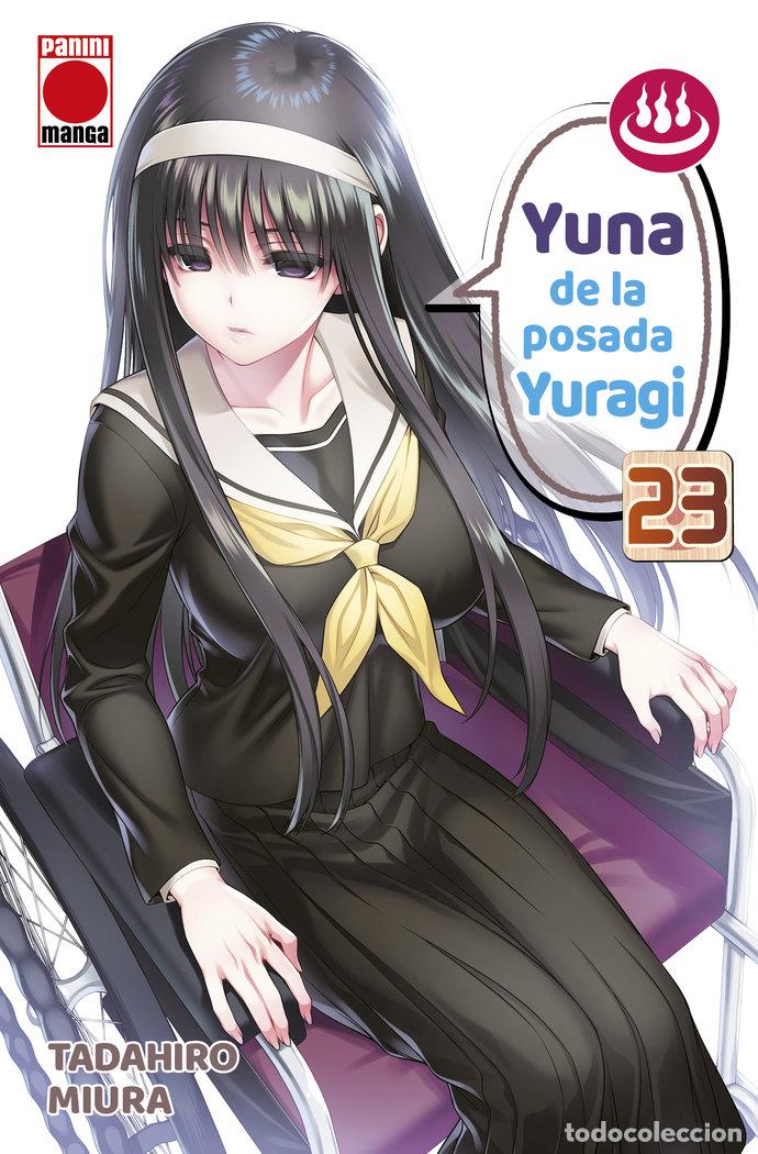 Libri: YUNA DE LA POSADA YURAGI 23 - TADAHIRO MIURA