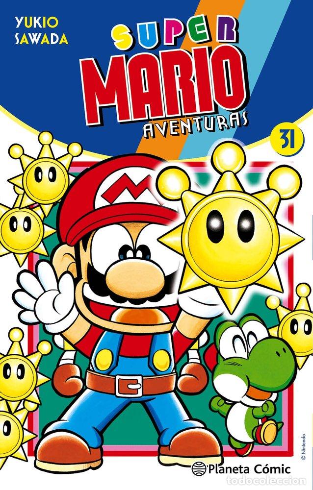 books: SUPER MARIO 31 - YUKIO SAWADA