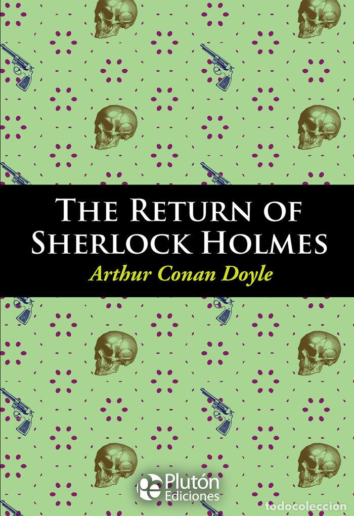 books: THE RETURN OF SHERLOCK HOLMES - ARTHUR CONNAN DOYLE
