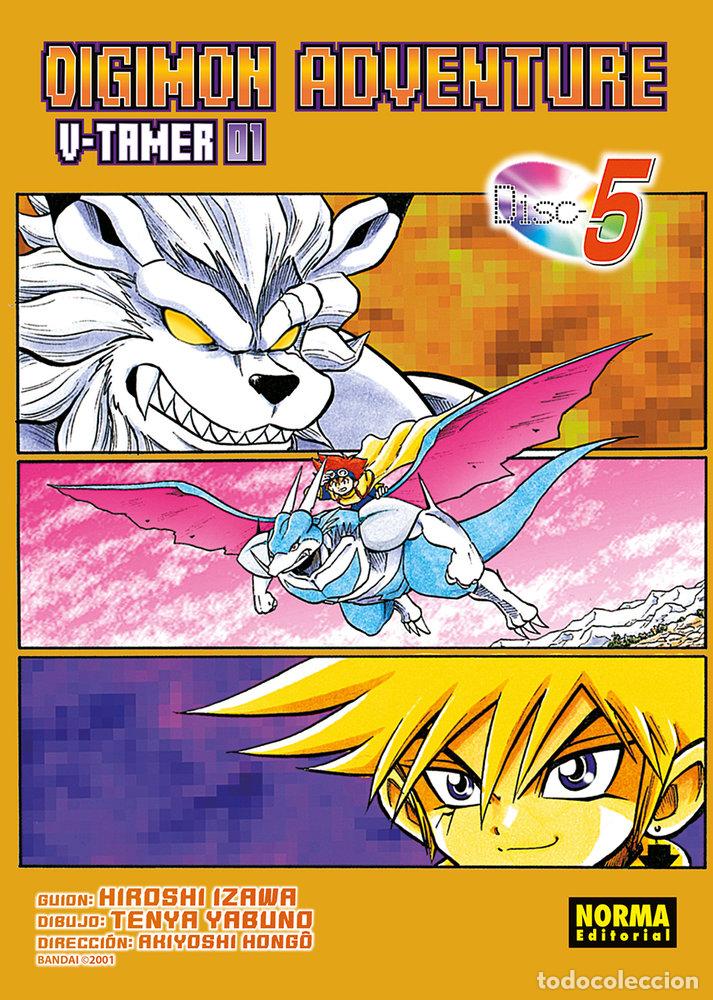Libros: DIGIMON ADVENTURE V TAMER 5 - TENYA YABUNO
