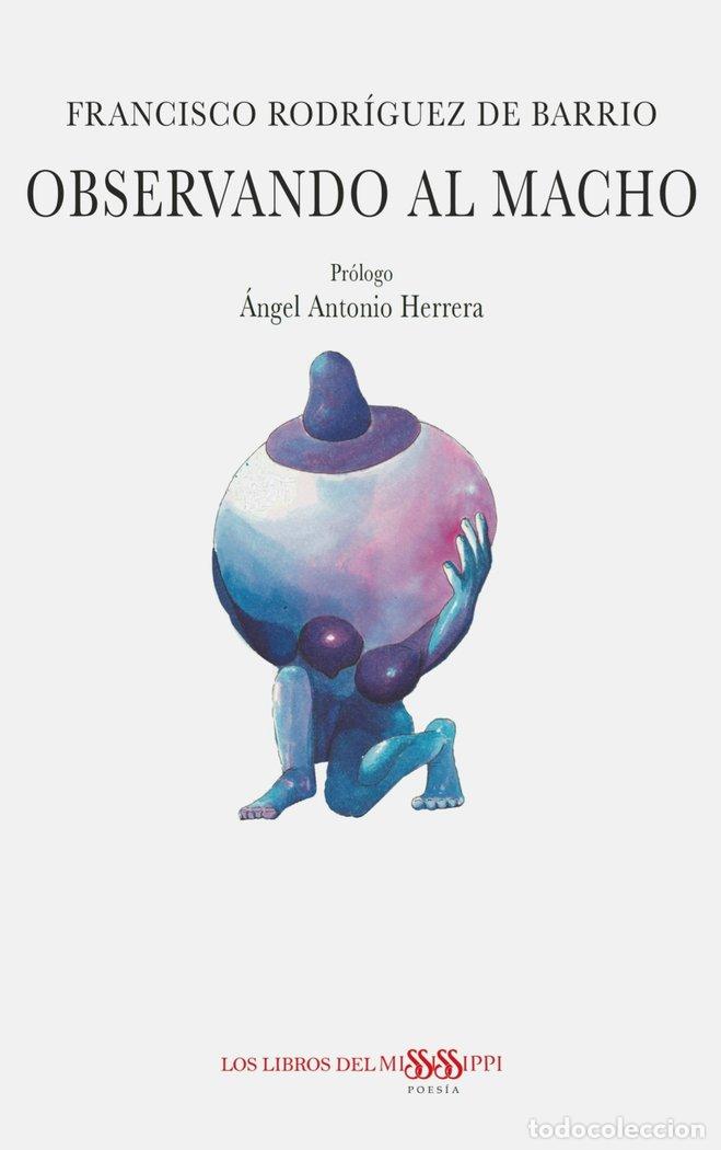 Libri: OBSERVANDO AL MACHO - RODRIGUEZ DE BARRIO, FRANCISCO