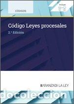 Libros: CODIGO LEYES PROCESALES 2&ordf; ED - ARANZADI LA LEY