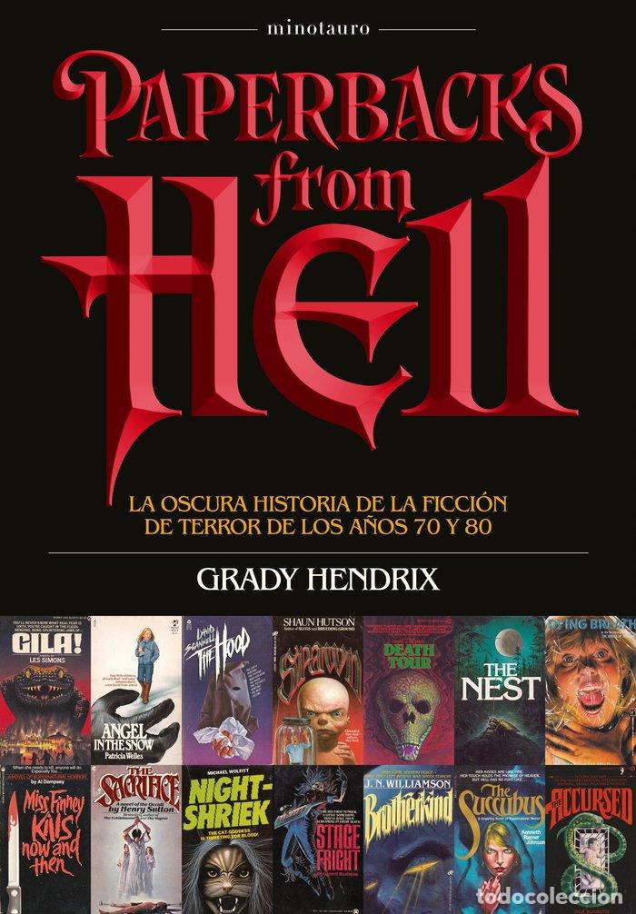 books: PAPERBACKS FROM HELL - HENDRIX, GRADY