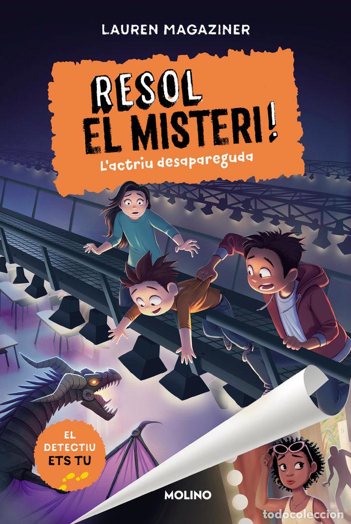 books: RESOL EL MISTERI 2 LACTRIU DESAPAREGUDA - MAGAZINER, LAUREN