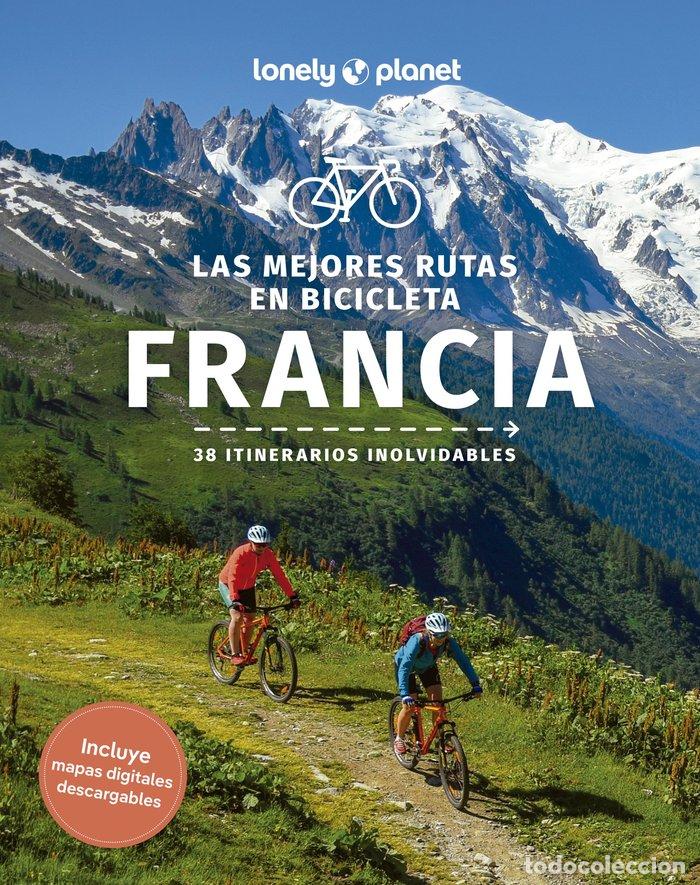 books: LAS MEJORES RUTAS EN BICICLETA POR FRANCIA 1 - QUENTIN BOEHM