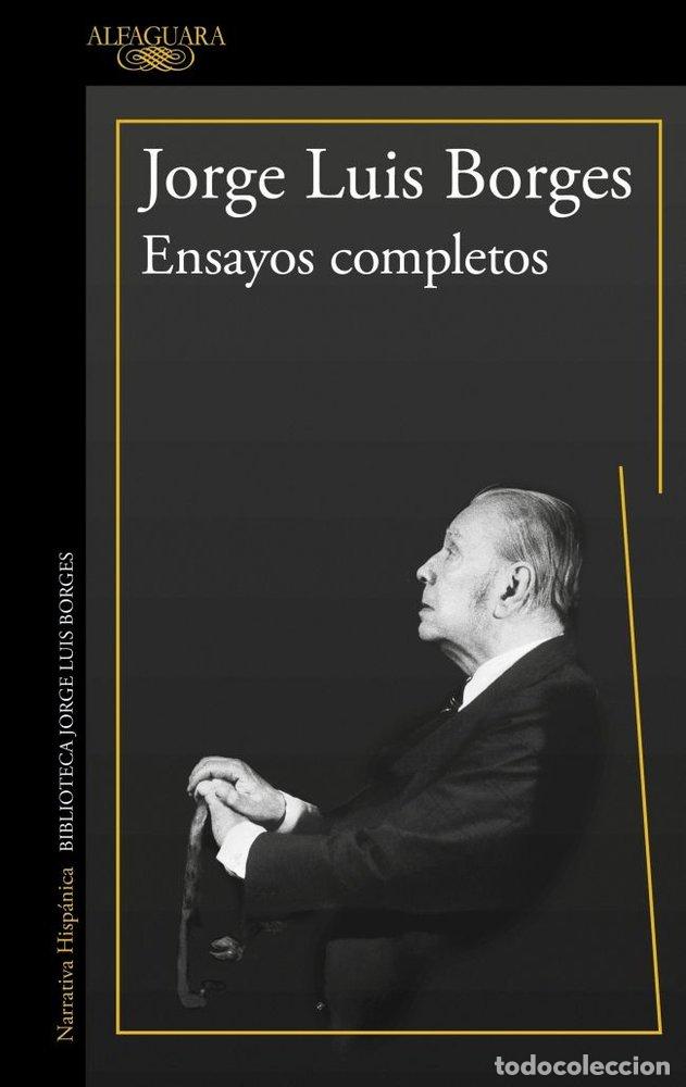 Libri: ENSAYOS COMPLETOS - JORGE LUIS BORGES