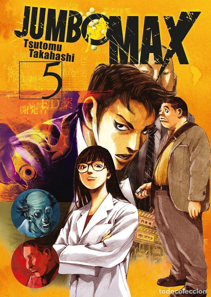 Libri: JUMBO MAX 5 - TSUTOMU TAKAHASHI