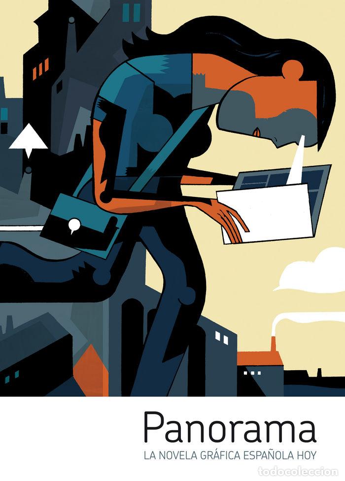 Libros: PANORAMA LA NOVELA GRAFICA ESPA&Ntilde;OLA - GARCIA, SANTIAGO