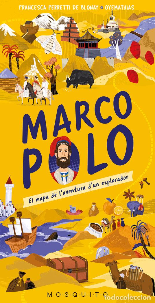 Libri: MARCO POLO - FERRETI DE BLONAY, FRANCESCA