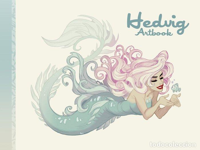 Libri: HEDVIG ARTBOOK - HEDVIG