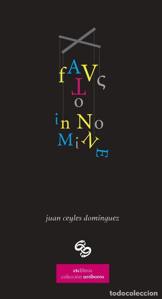 Libri: FAUSTO IN NOMINE - CEYLES DOMINGUEZ, JUAN