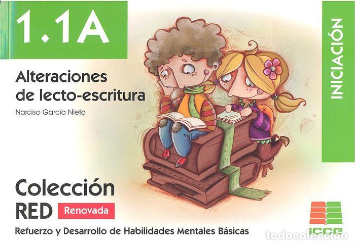 Libri: ALTERACIONES LECTOESCRITURA RED 1.1.A RENOVADO - GARCIA NIETO, NARCISO