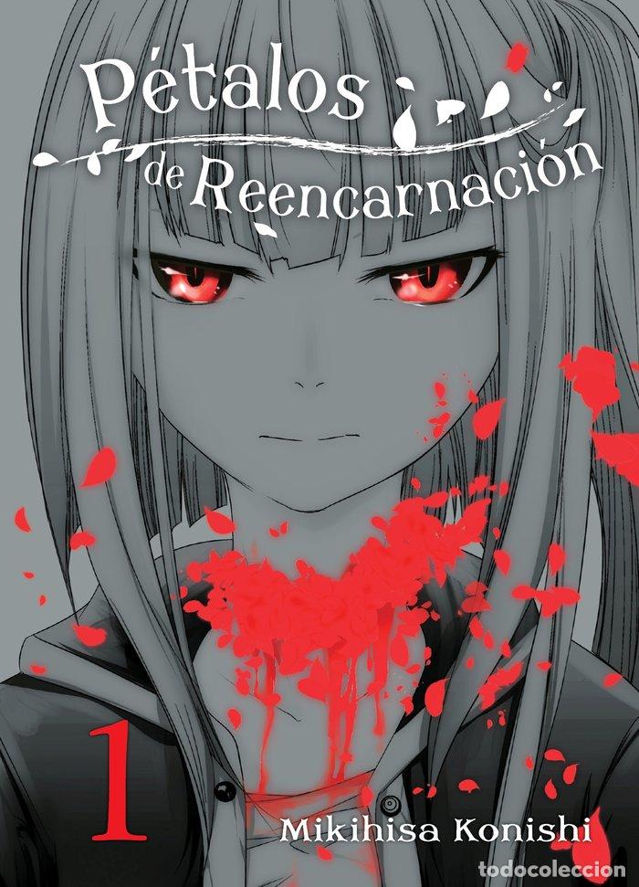 Libri: PETALOS DE REENCARNACION 1 - KONISHI, MIKIHISA