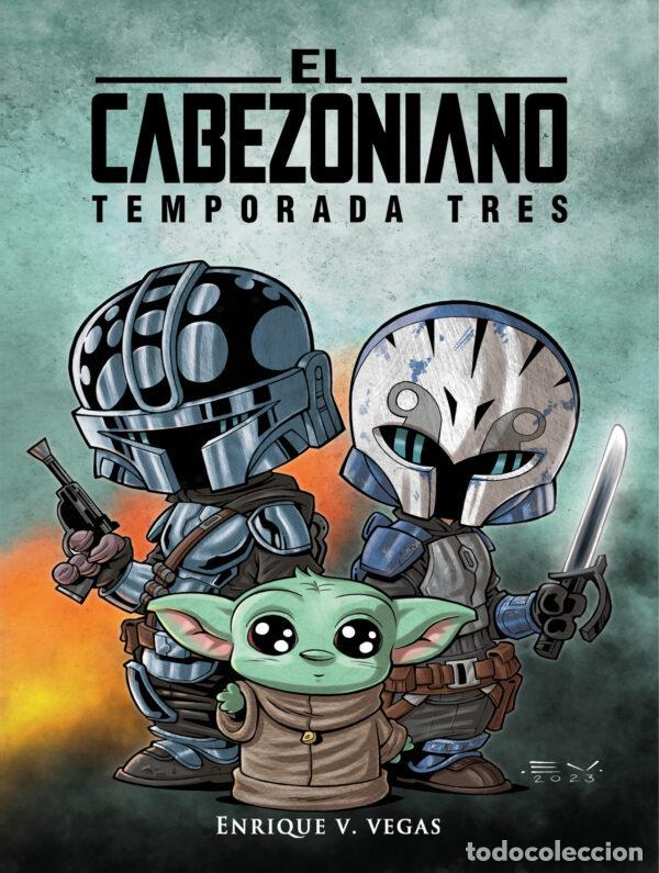 Libri: EL CABEZONIANO TEMPORADA TRES - VEGAS, ENRIQUE