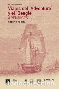 Libri: VIAJES DEL ADVENTURE Y EL BEAGLE - FITZROY, ROBERT
