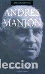 Livres: ANDRES MANJON - MONTERO VIVES, JOSE