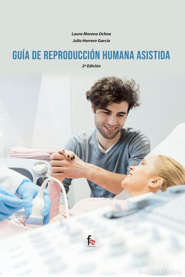 Livres: GUIA DE REPRODUCCION HUMANA ASISTIDA 2&ordf;ED - HERRERO