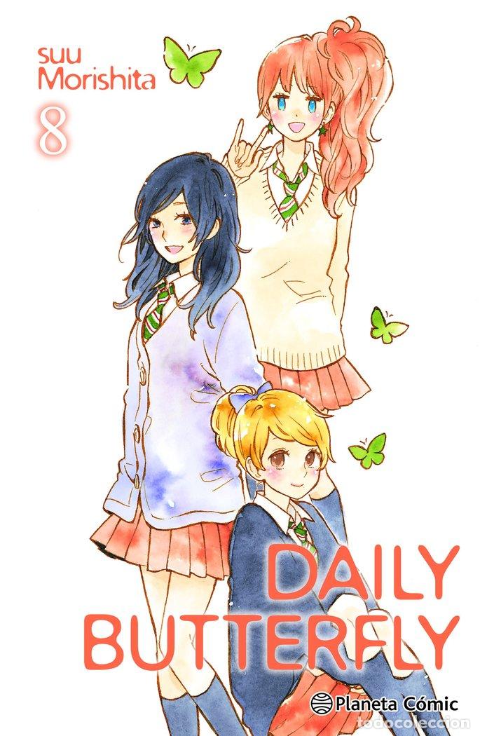 Libri: DAILY BUTTERFLY 8 NE - MORISHITA, SUU