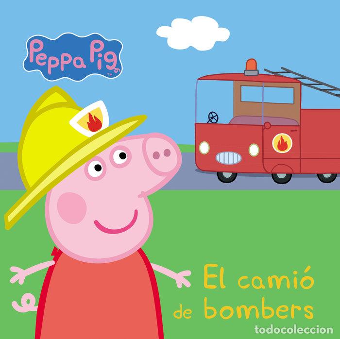 Libri: CAMIO DE BOMBERS (LA PORQUETA PEPA. TOT CARTRO),EL - AA.VV.