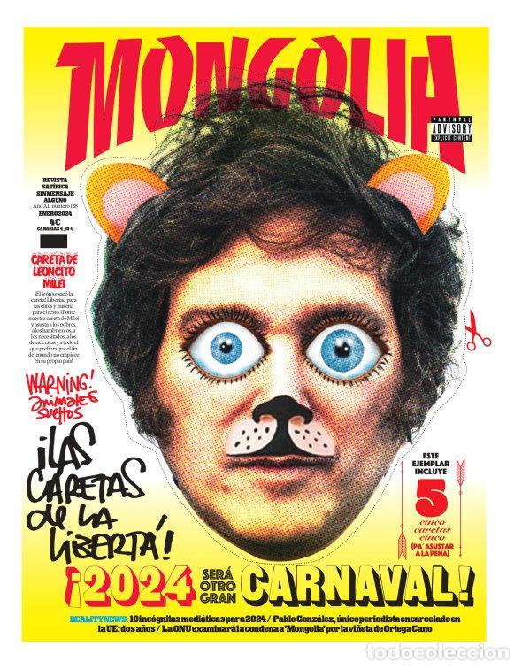 Livres: REVISTA MONGOLIA 128 ENERO 2024 - AA.VV