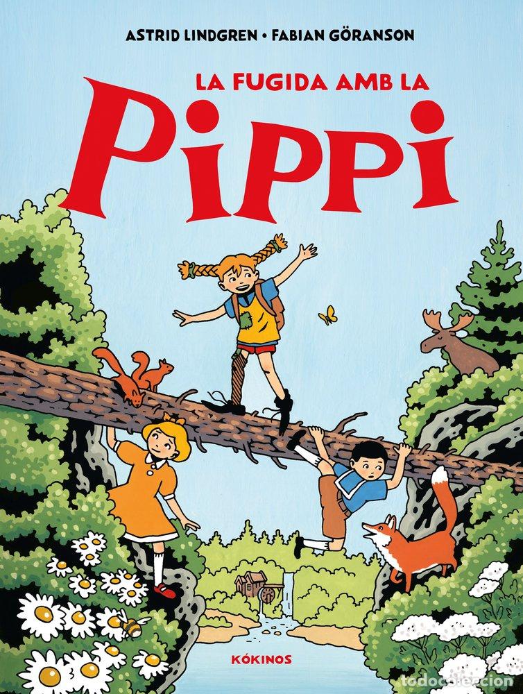 Livres: LA FUGIDA AMB LA PIPPI - LINDGREN, ASTRID