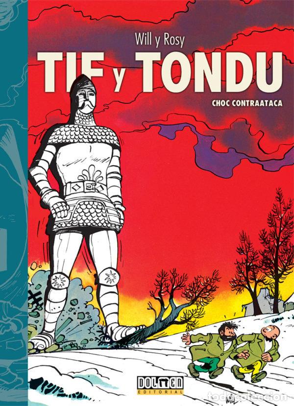 Livres: TIF Y TONDU 7 CHOC CONTRAATACA - ROSY