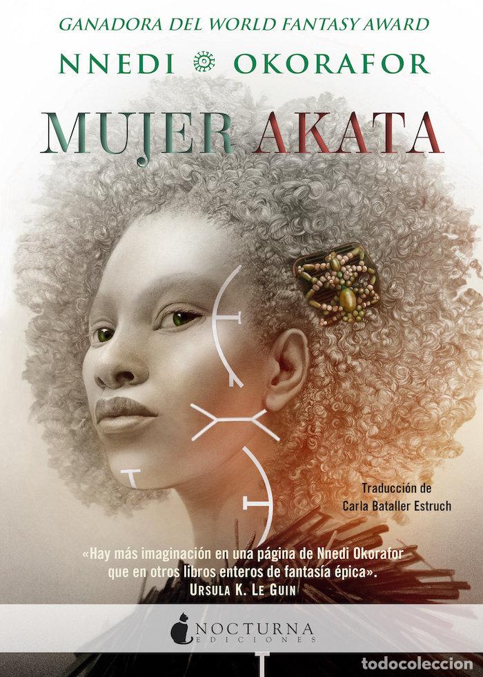 Libros: MUJER AKATA - OKORAFOR, NNEDI