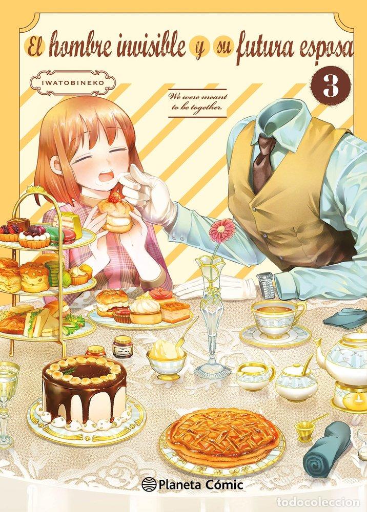 Libros: EL HOMBRE INVISIBLE Y SU FUTURA ESPOSA 3 - IWATOBINEKO