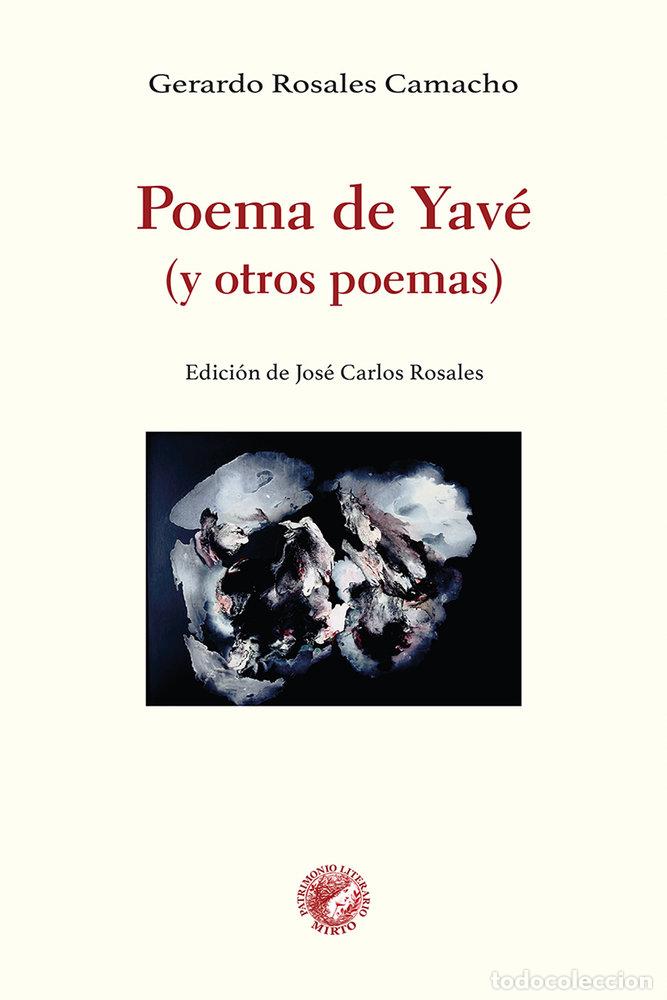 B&uuml;cher: POEMA DE YAVE (Y OTROS POEMAS) - ROSALES CAMACHO, GERARDO