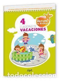 B&uuml;cher: CUADERNO VACACIONES VERANO AVENTURA 4 - AA.VV