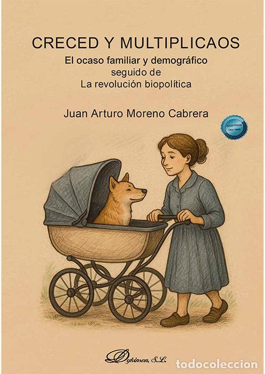 Livros: CRECED Y MULTIPLICAOS - MORENO CABRERA, JUAN ARTURO